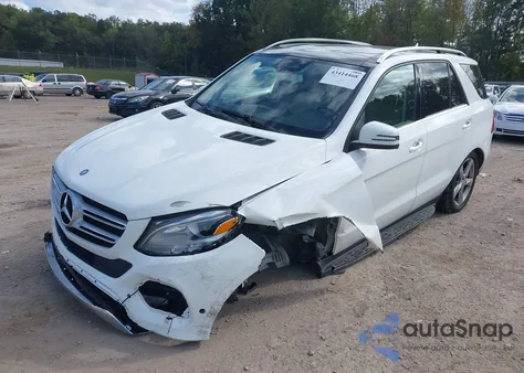 2016 Mercedes-Benz Gle 350 z USA, uszkodzony, nr VIN 4JGDA5JB2GA619646